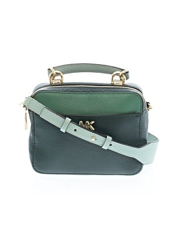 MICHAEL Michael Kors Leather Crossbody Bag (view 1)
