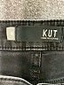 Kut from the Kloth Solid Black Jeans Size 10 - photo 4