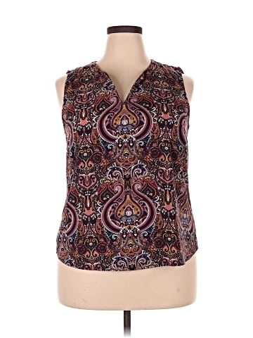 Renee C. Sleeveless Blouse (view 1)