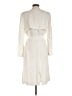 Zara Basic Ivory Trenchcoat Size M - photo 2