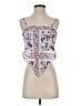Thirty/Thirty 100% Polyester White Sleeveless Blouse Size XS - photo 1
