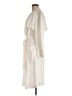 Zara Basic Ivory Trenchcoat Size M - photo 5