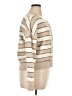 Design History Tan Ivory Cardigan Size XL - photo 4