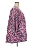 N Touch Animal Print Pink Poncho Size 3X - photo 4