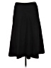 Junee Solid Black Formal Skirt Size M - photo 2