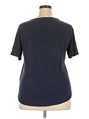 Universal Standard Short Sleeve T-Shirt (view 2)