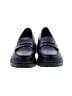 Quince 100% Leather Black Flats Size 5 1/2 - photo 2