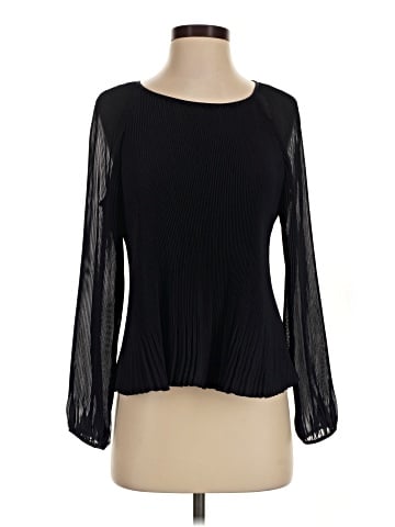 Club Monaco Long Sleeve Blouse (view 1)