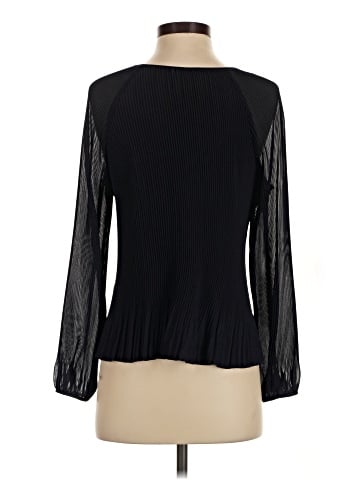 Club Monaco Long Sleeve Blouse (view 2)