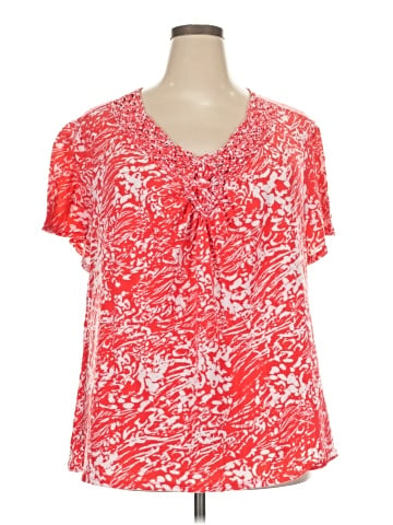 Faded Glory Short Sleeve Blouse (view 1)
