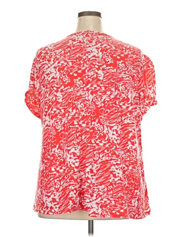 Faded Glory Short Sleeve Blouse (view 2)