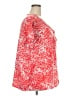 Faded Glory Red Short Sleeve Blouse Size 3X - photo 4