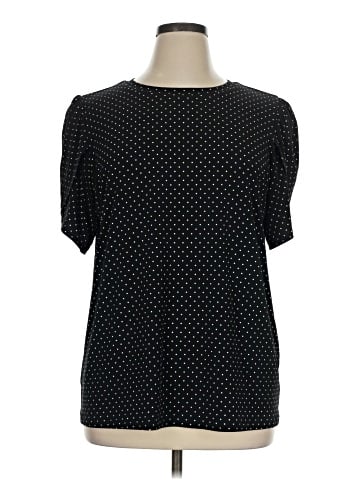 MICHAEL Michael Kors Short Sleeve Top (view 1)
