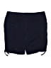 St. John's Bay Solid Blue Cargo Shorts Size 24 waist - photo 2