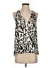 Single 100% Polyester Ivory Sleeveless Blouse Size XS - photo 1