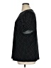 MICHAEL Michael Kors Polka Dots Black Short Sleeve Top Size 1X - photo 5