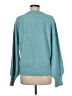 Karen Kane Solid Teal Pullover Sweater Size M - photo 2