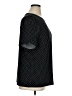 MICHAEL Michael Kors Polka Dots Black Short Sleeve Top Size 1X - photo 4