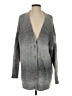 Be Cool Gray Cardigan Size S - photo 1