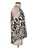 Single 100% Polyester Ivory Sleeveless Blouse Size XS - photo 4