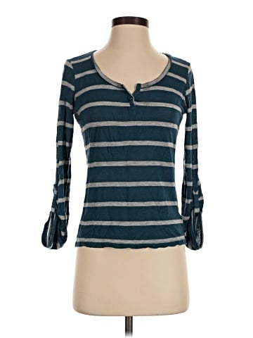 Roxy Long Sleeve Henley (view 1)