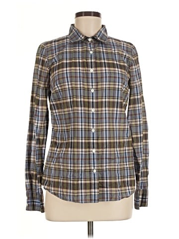 J.Crew Long Sleeve Button-Down Shirt (view 1)
