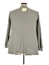 Perch by Blu Pepper Gray Cardigan Size 3X - photo 2