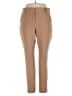 J.Crew Solid Tan Casual Pants Size 14 - photo 1