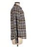 J.Crew 100% Cotton Plaid Brown Long Sleeve Button-Down Shirt Size 8 - photo 4
