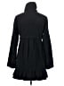 Betsey Johnson 100% Polyester Black Cardigan Size S - photo 2