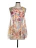 Johnny Was Ivory Sleeveless Blouse Size L - photo 1