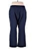 Roaman's Solid Blue Active Pants Size 22W - photo 2