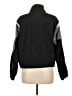 Nike 100% Nylon Color Block Black Track Jacket Size M - photo 2