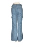 MNG Blue Cargo Pants Size XS - photo 2