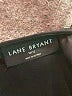 Lane Bryant Solid Black Jumpsuit Size 10 - 12 Plus - photo 4
