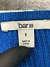 Bar III Blue Pullover Sweater Size S - photo 7