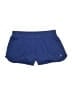 Danskin Now 100% Polyester Solid Blue Athletic Shorts Size L - photo 1