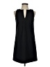 Antonio Melani Solid Black Casual Dress Size 0 - photo 1