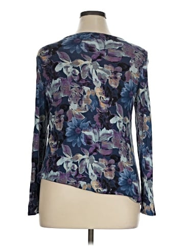 Simply Vera Vera Wang Long Sleeve T-Shirt (view 2)