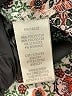 Max Studio Floral Brown Casual Dress Size L - photo 8