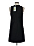 Antonio Melani Solid Black Casual Dress Size 0 - photo 2