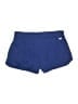 Danskin Now 100% Polyester Solid Blue Athletic Shorts Size L - photo 2