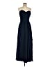 Bill Levkoff 100% Polyester Blue Cocktail Dress Size 6 - photo 1