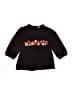 Gymboree 100% Cotton Floral Black Pullover Sweater Size 18-24 mo - photo 1