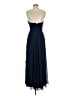 Bill Levkoff 100% Polyester Blue Cocktail Dress Size 6 - photo 2