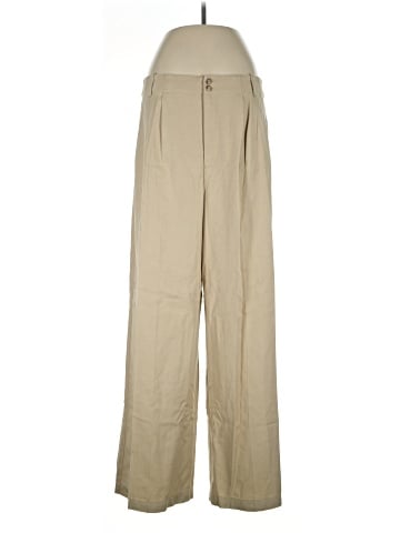 Madewell The Harlow Wide-Leg Pant in Drapey Twill (view 1)