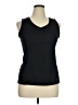 Tek Gear 100% Polyester Black Active Tank Size XL - photo 1