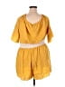rue21 Color Block Yellow Orange Romper Size 4X - photo 2