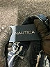 Nautica Solid Blue Jeans Size 11 - 12 - photo 4