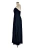 Bill Levkoff 100% Polyester Blue Cocktail Dress Size 6 - photo 5